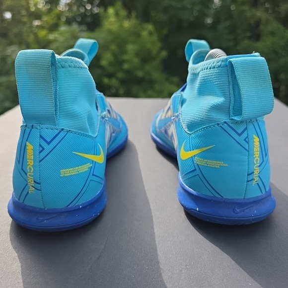 NikeNike Zoom Mercurial Superfly 9 Academy KM Youth Turf Shoes Men's 5.5 - Picture 5 of 11